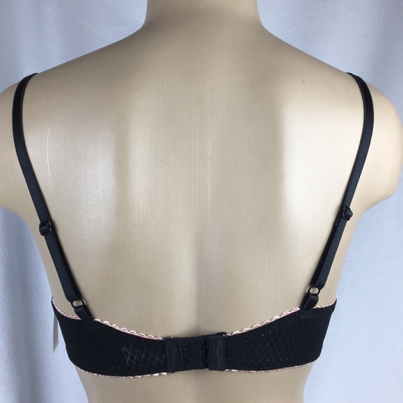 SOLD Felina Black Unlined Underwire Bra 34B - Picture 5 of 5
